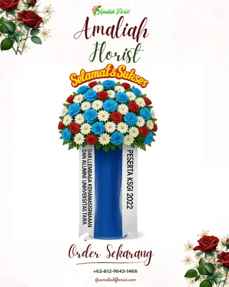 Standing Flowers Pulau Rimau